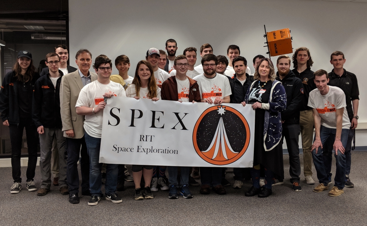 RIT SPEX Crowdfunding 2019